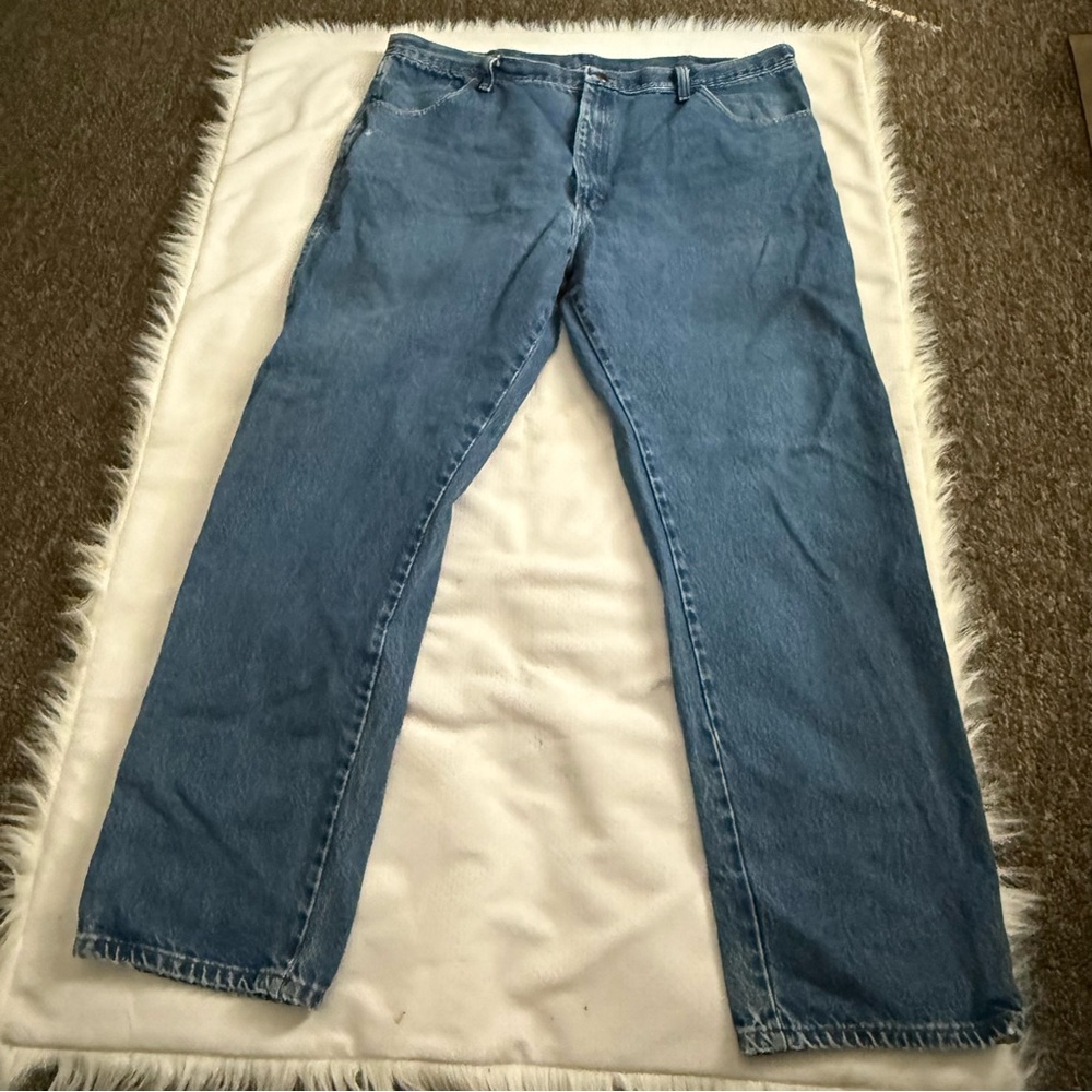 Rustler Classic Denim Straight Jeans‎ for Men Size 42X32 Workwear